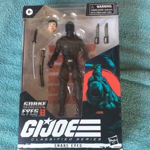 G.I. Joe Classified Series Snake Eyes Action Figure